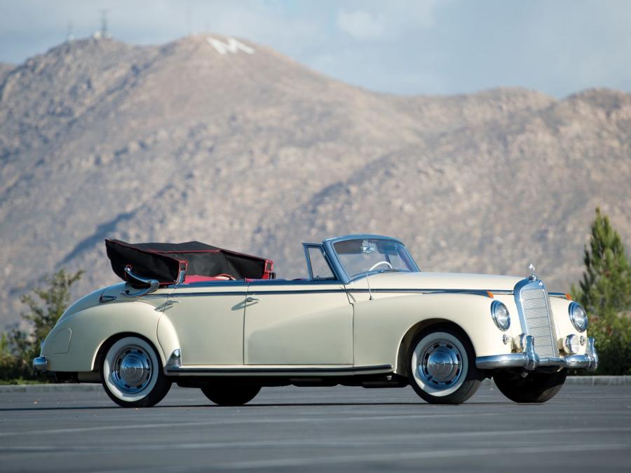  Mercedes-Benz 300 Cabriolet D 1951 года  (фото 19 из 31)